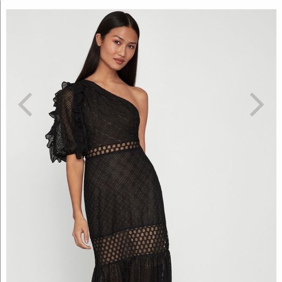 Honeycomb tulle Dress - Picture 2 of 5